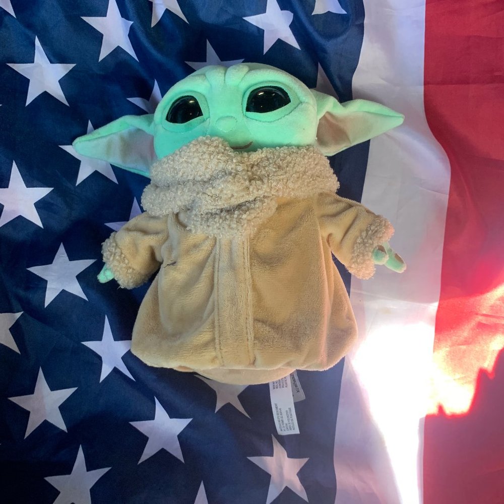 Baby Yoda Plush
